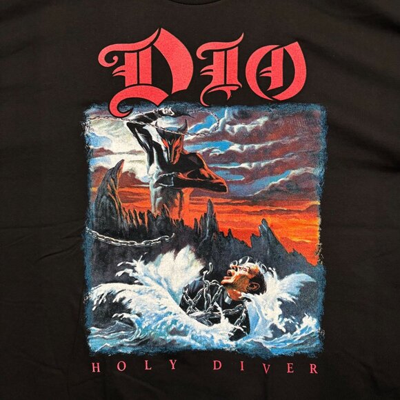 Dio Holy Diver Rock T-Shirt Size Extra Large - Picture 2 of 4